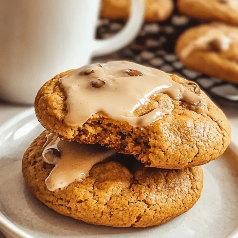 Pumpkin Latte Cookies