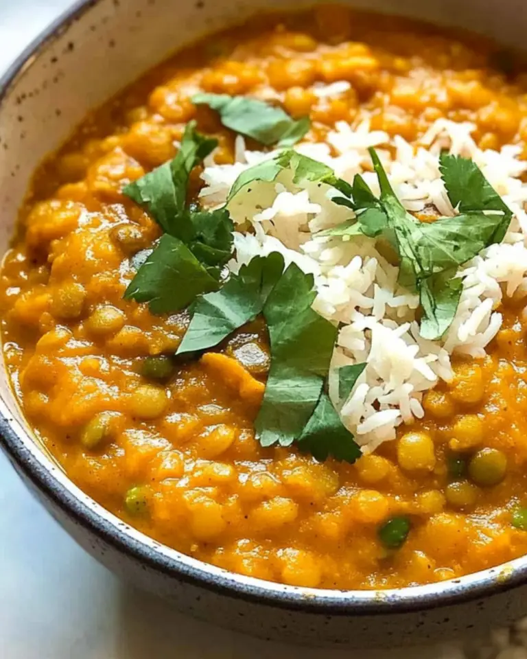 Pumpkin Lentil Curry