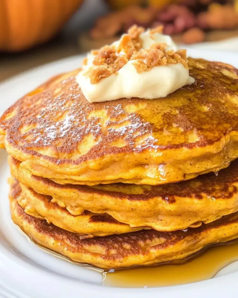 Pumpkin Pancakes