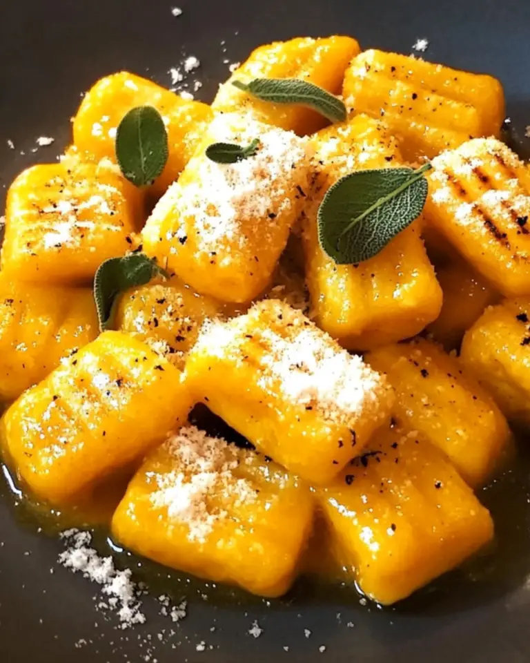 Pumpkin Ricotta Gnocchi