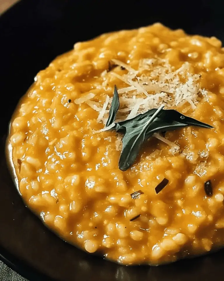 Pumpkin Risotto