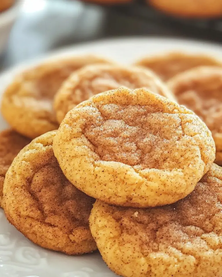 Pumpkin Snickerdoodles