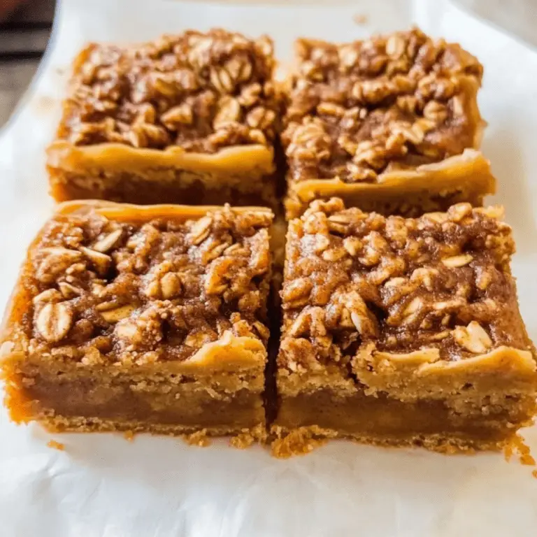 Pumpkin Spice Bars