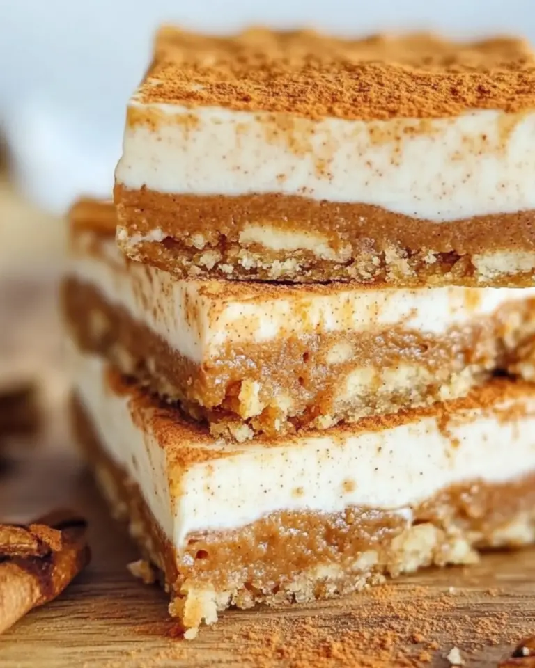 Pumpkin Spice Bars