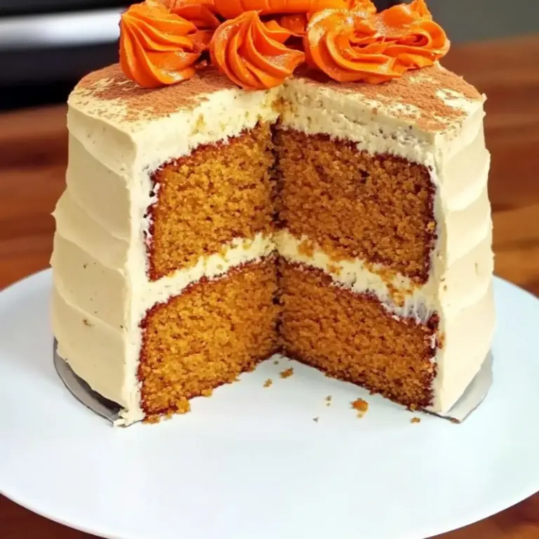 Pumpkin Spice Cake