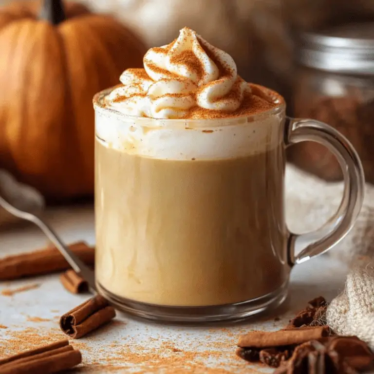 Pumpkin Spice Coffee Creamer