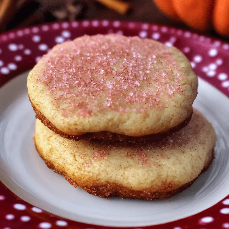 Pumpkin Spice Cookies