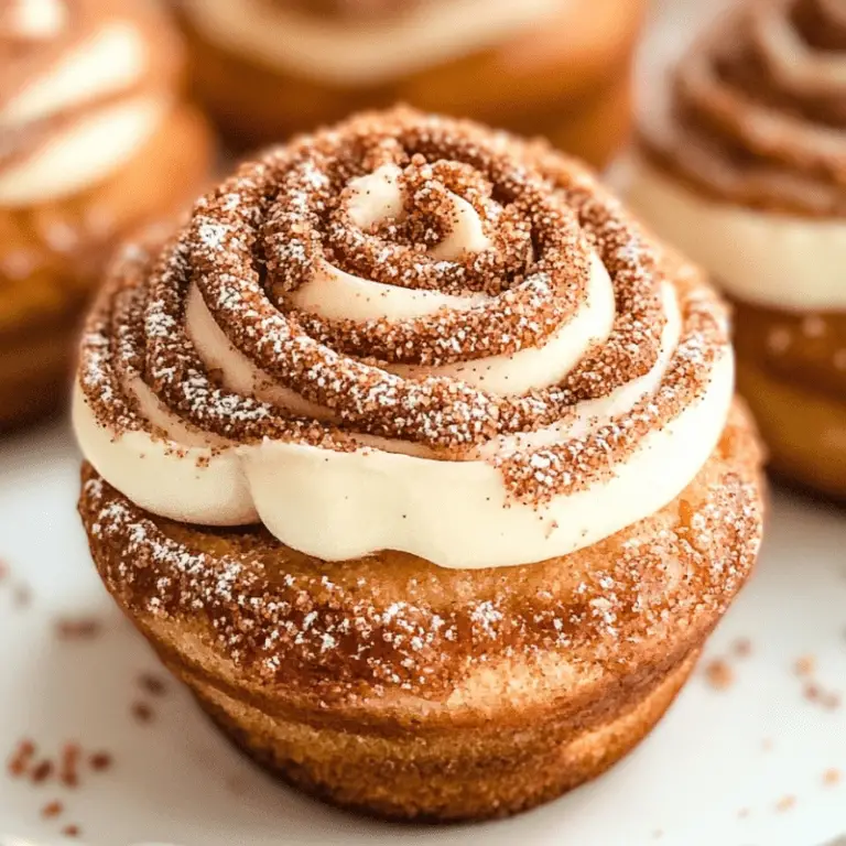 Pumpkin Spice Cruffins
