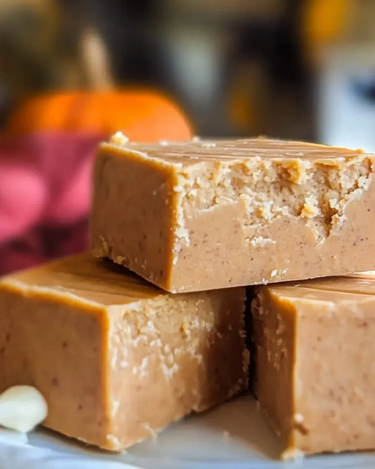 Pumpkin Spice Fudge