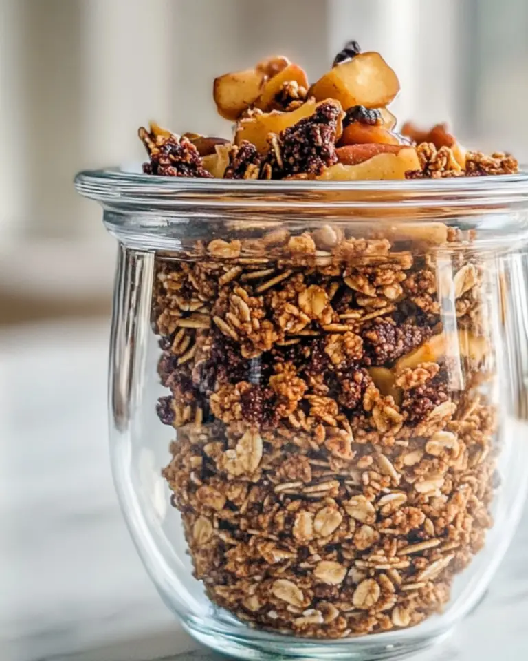 Pumpkin Spice Granola