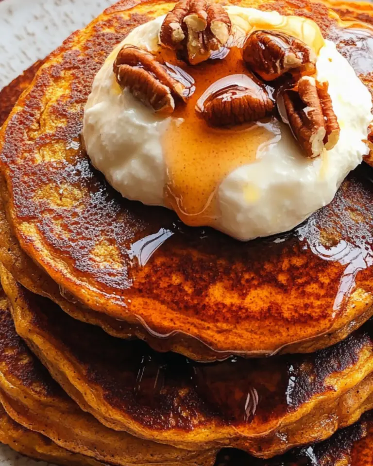 Pumpkin Spice Pancakes