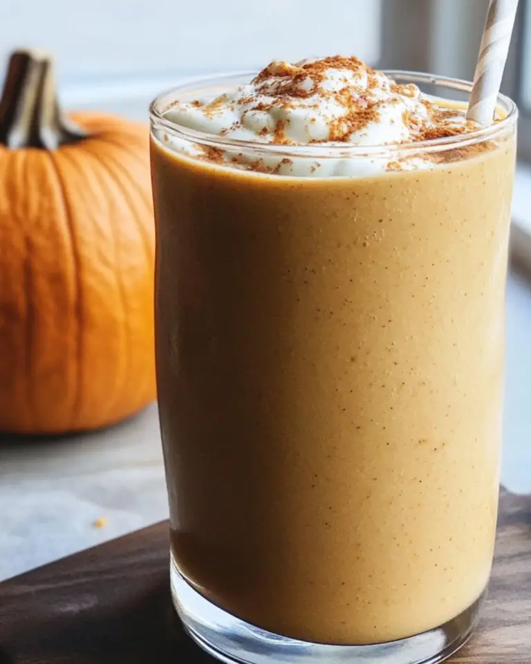 Pumpkin Spice Protein Smoothie