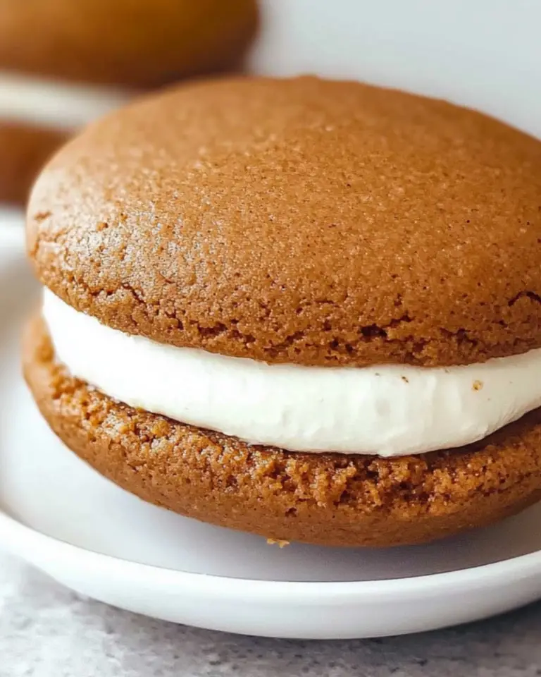 Pumpkin Spice Whoopie Pie