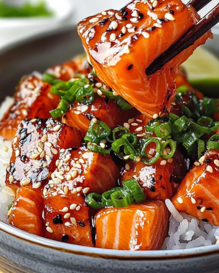 Salmon Rice Bowl