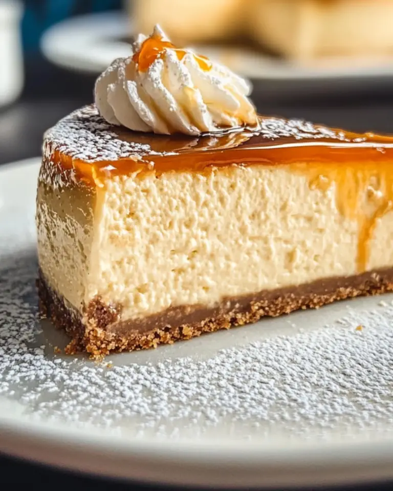 Salted Caramel Cheesecake