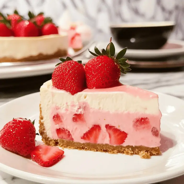 Strawberry Cheesecake Delight