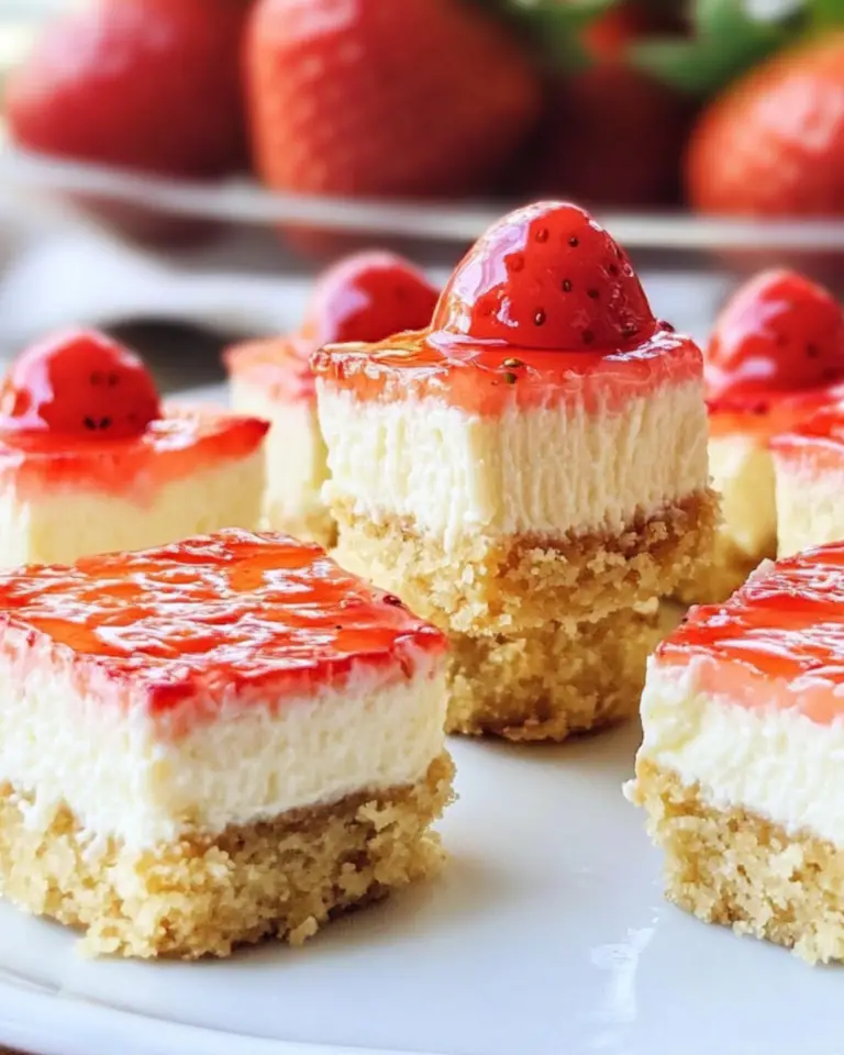 Strawberry Coconut Cheesecake bites