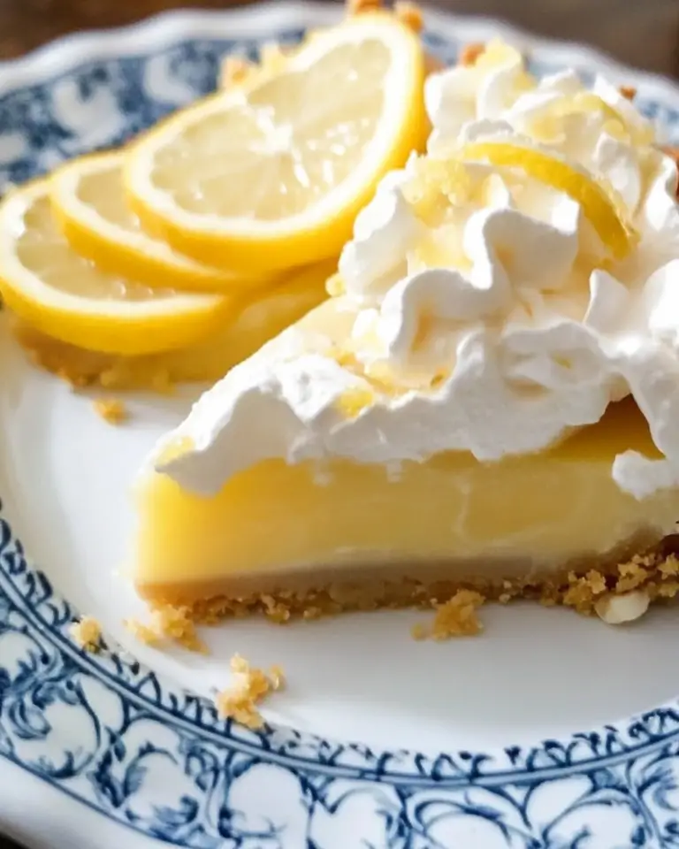 Sunny Lemon Dream Pie