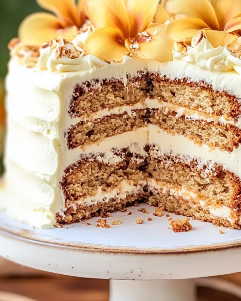 Tropical Hummingbird Cake