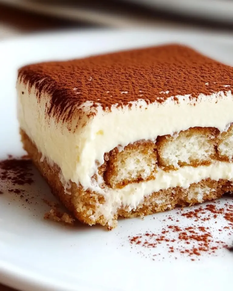 Twilight Tiramisu