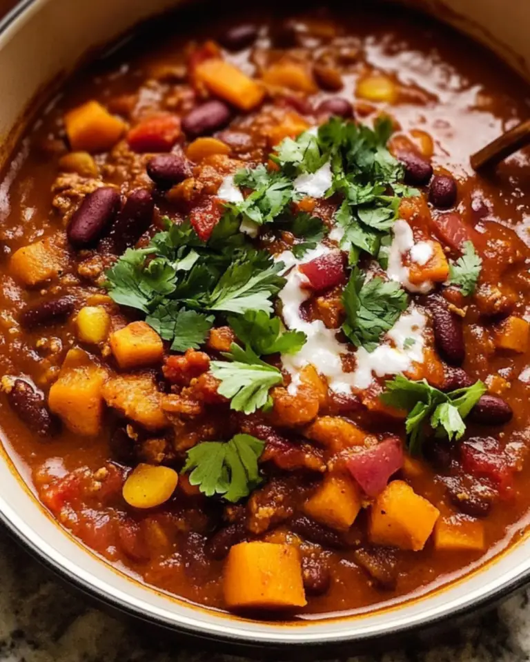 Vegetarian Pumpkin Chili