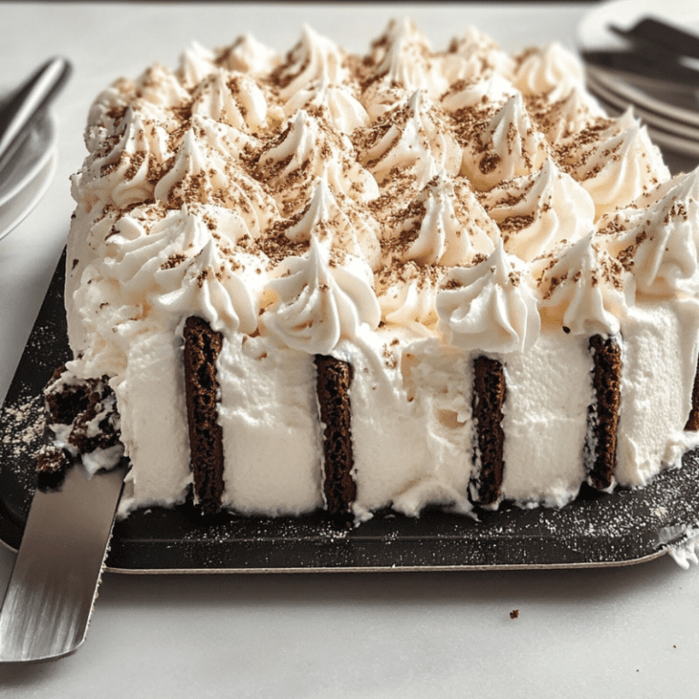 Whipped Cream Cookie Cake