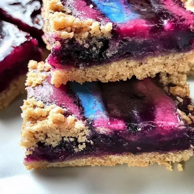 Wild Berry Crumble Bars