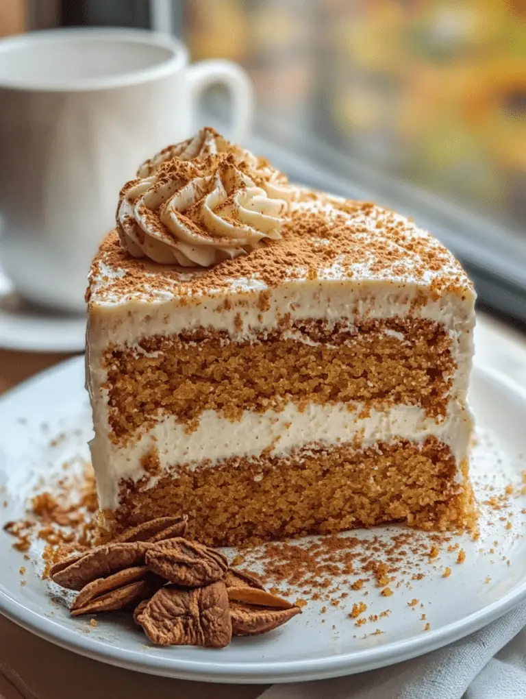 Spiced Latte Cake