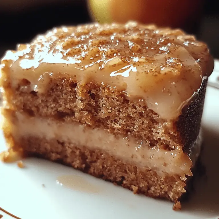 Decadent Caramel Crunch Layer Cake
