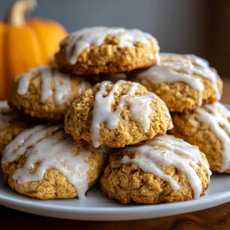 Maple Pumpkin Cookies