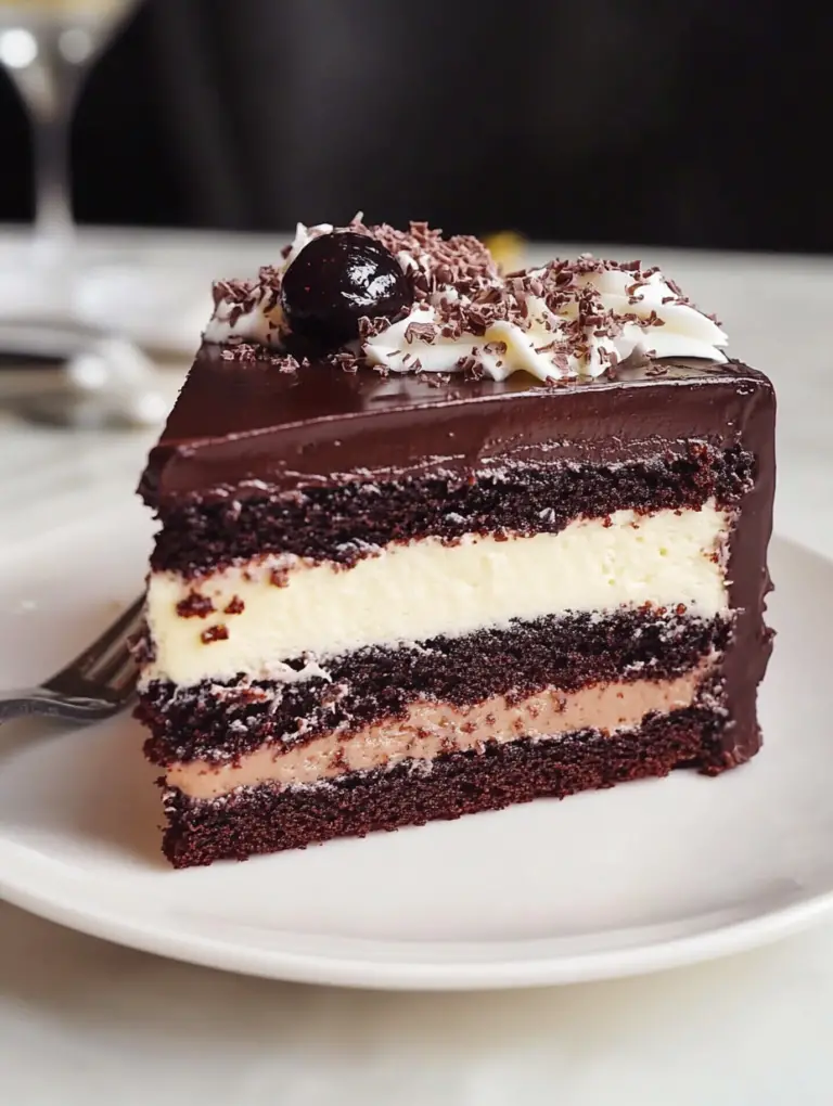 Tuxedo Layer Cake