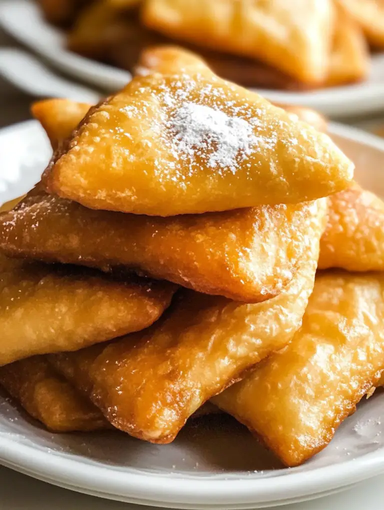 Southwest Sopaipillas