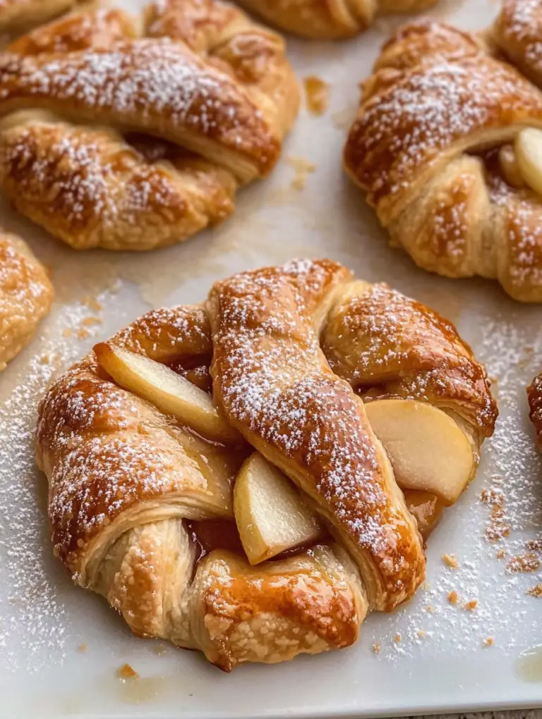 Apple Pie Crescents