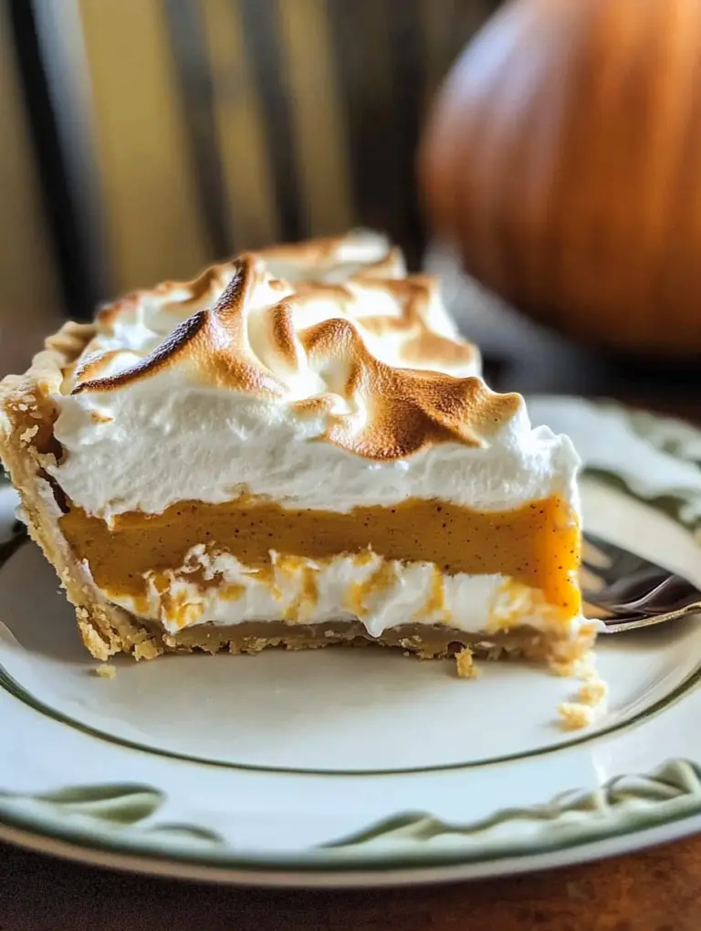 Pumpkin Meringue Pie