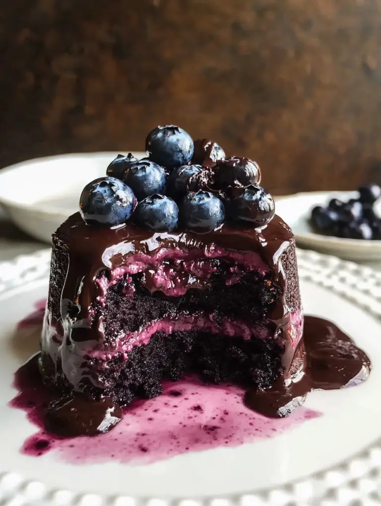 Blueberry Chocolate Delight