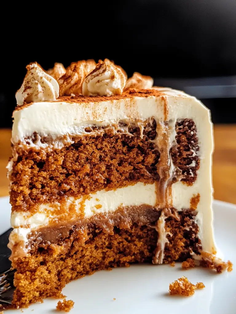 Pumpkin Spice Cake