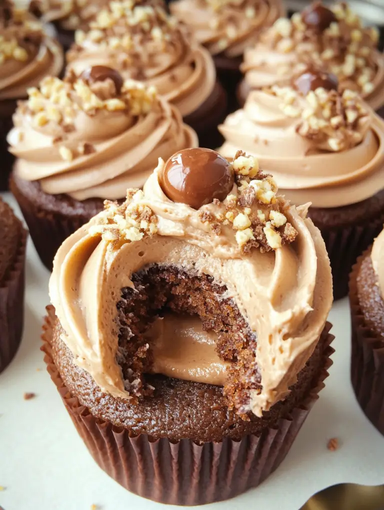 Nutella Dream Cupcakes