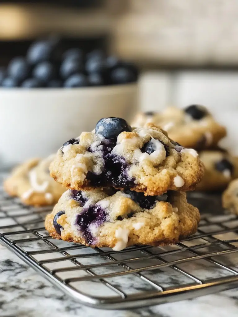 Blueberry Muffin Cookies