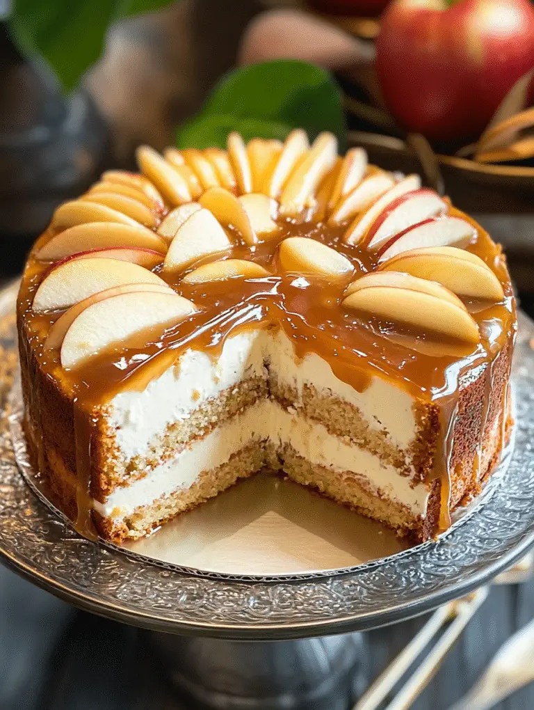 Caramel Apple Cake