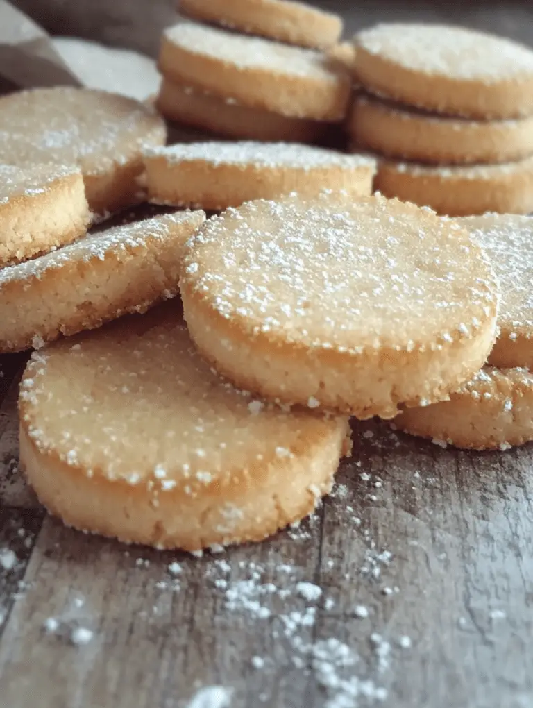 Vanilla Butter Cookies Recipe: A Sweet and Simple Delight!