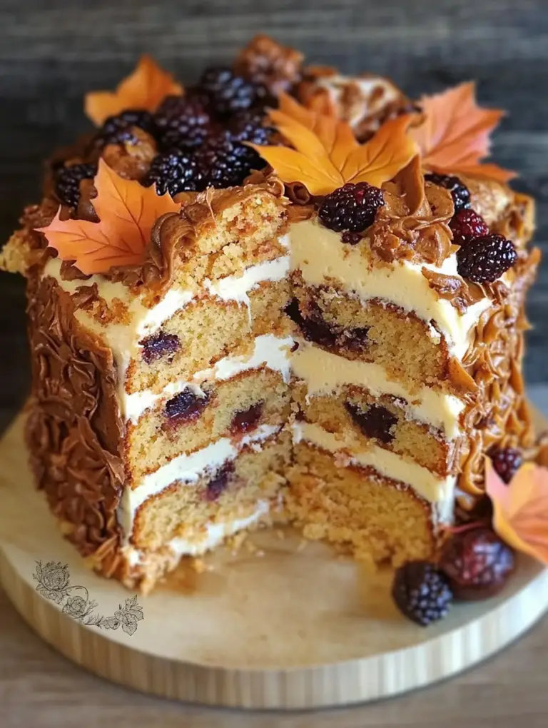 Fall Harvest Cake