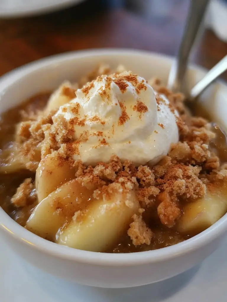 Apple Crumble