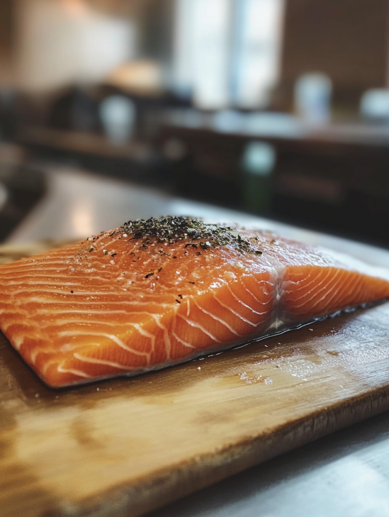 Arctic Circle Salmon Surprise