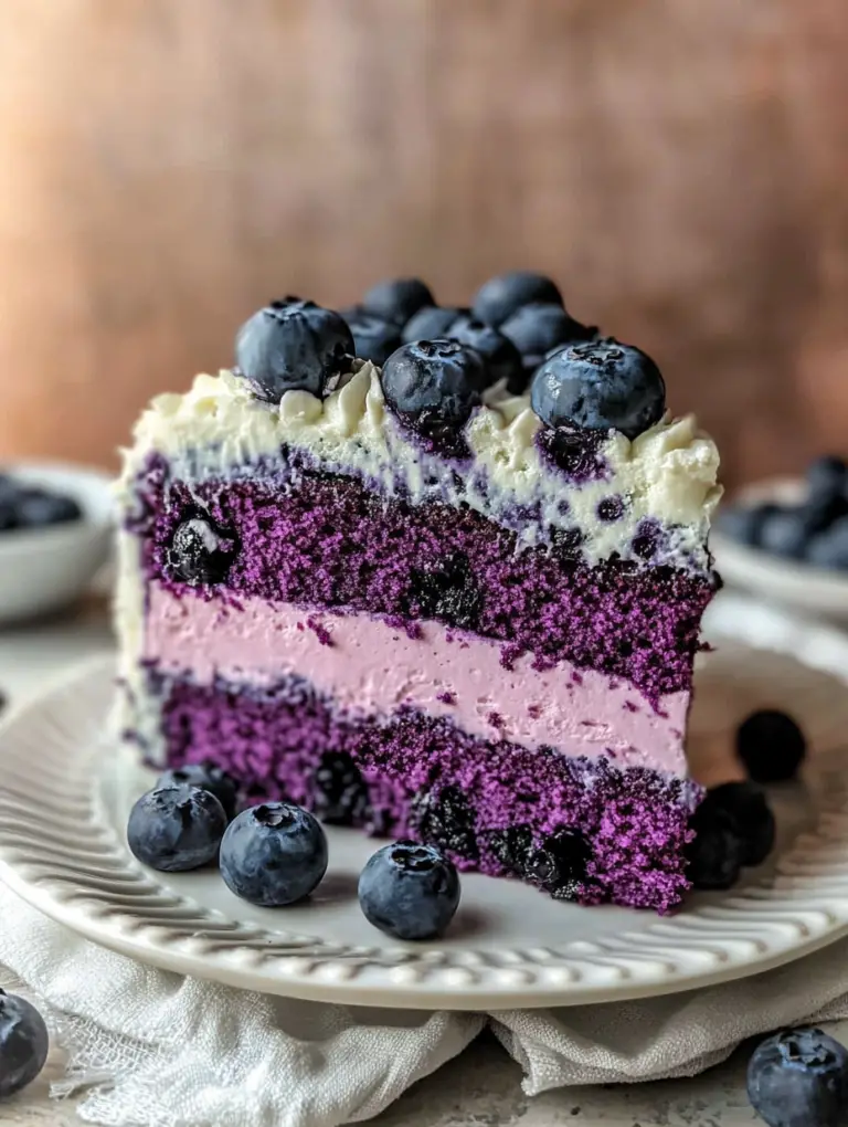 Blueberry Bliss Cake