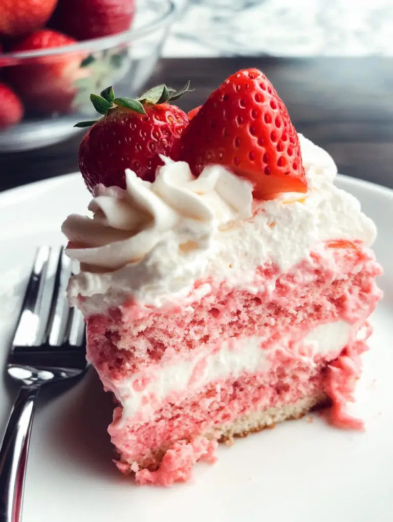 Strawberry Cream Cheese Delight