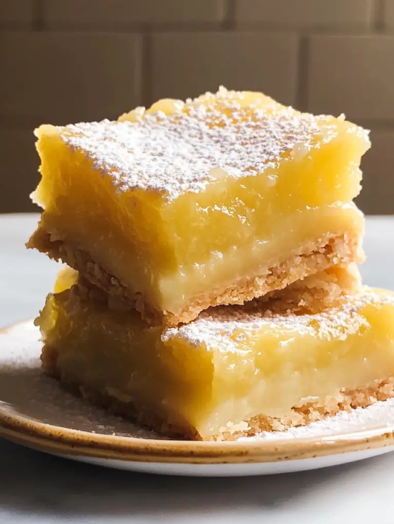 Lemon Delight Bars