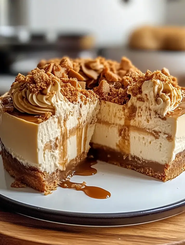 Biscoff Cheesecake