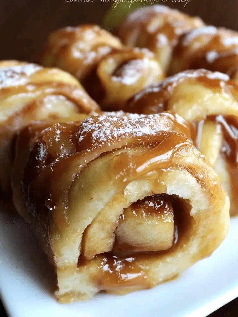 Apple Pie Bites with Caramel Drizzle: A Sweet Fall Treat