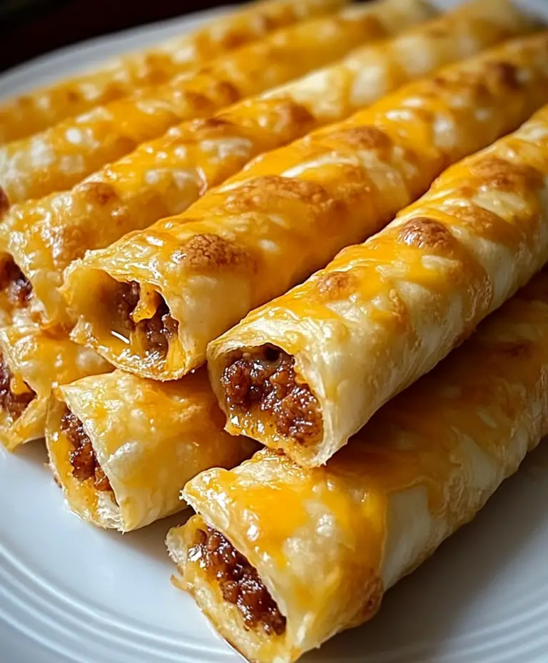 Taco-Flavored Breadsticks with a Cheesy Twist: The Ultimate Comfort Food