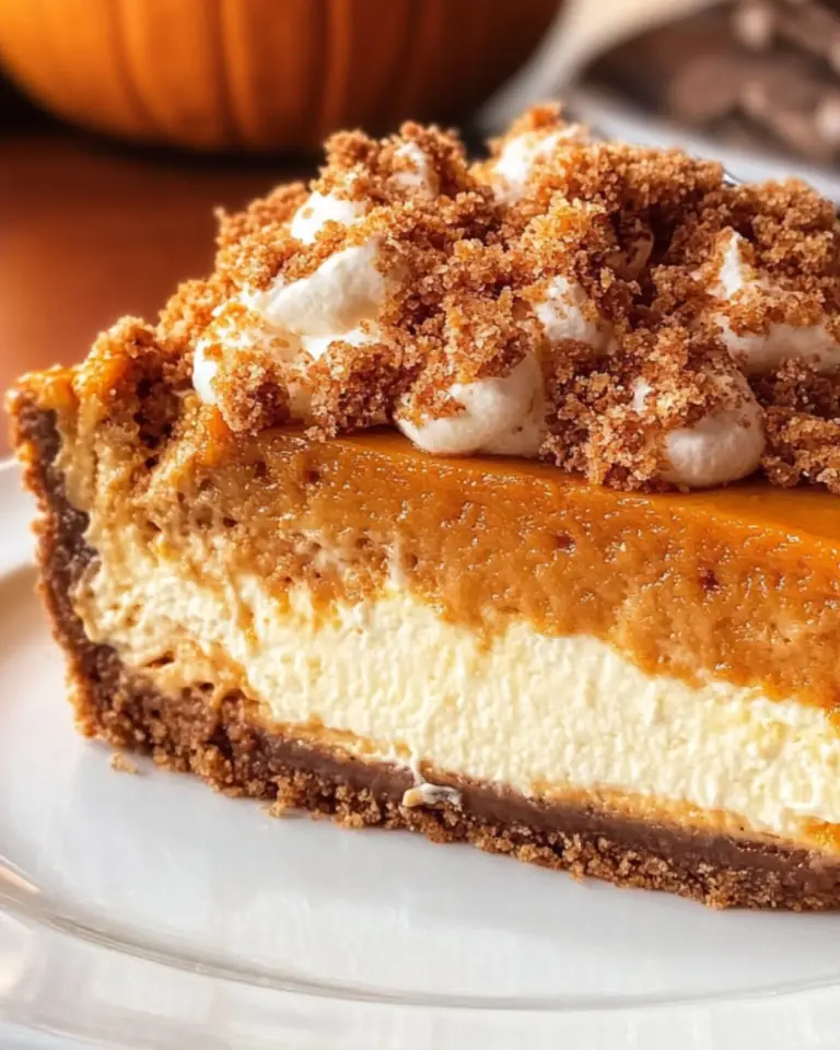 Pumpkin Streusel Cheesecake